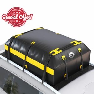 Rooftop Cargo Carrier Vehicle Soft-Shell Carriers