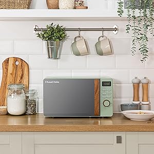 Russell Hobbs 17L Matt Green Microwave