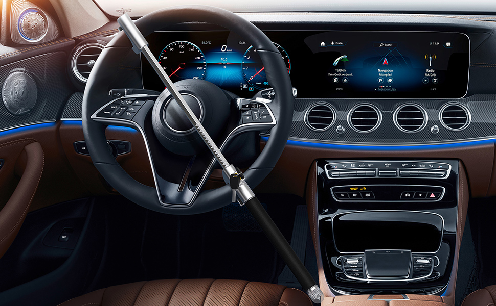 tevlaphee steering wheel lock