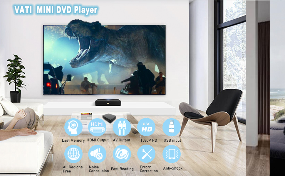MINI DVD PLAYER