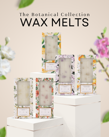 FYG soy wax candles, portable tin candles, hand-poured luxury scents, elegant candle gift sets