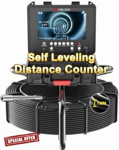 Sewer Camera Self Leveling 150ft