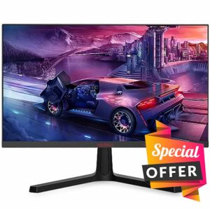 KOORUI 24 Inch Computer Monitor -FHD 1080P Gaming Monitor 165Hz VA 1ms