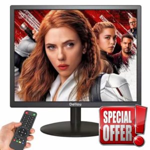 17 inch Monitoring LCD Display Security Camera Monitor Multifunction Interface HDMI