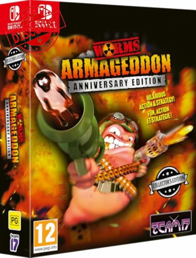 Worms Armageddon Anniversary Collector's Edition - Switch