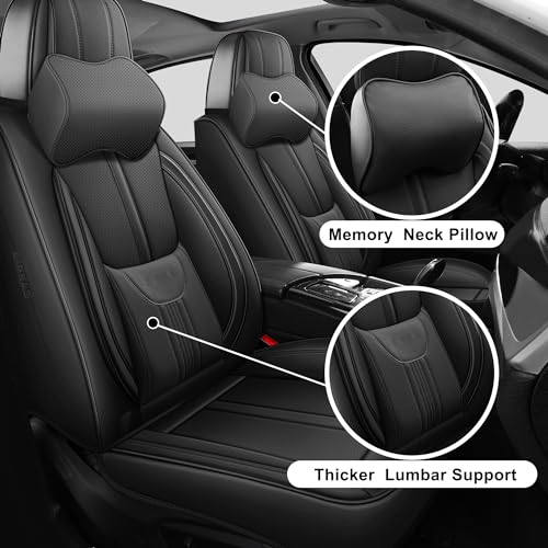 Front and Rear Seat Covers for Cars
