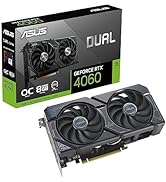 ASUS GeForce Dual RTX 3060 12GB V2 OC Edition Gaming Graphics Card (GDDR6 Memory, PCIe 4.0, 1x HD...