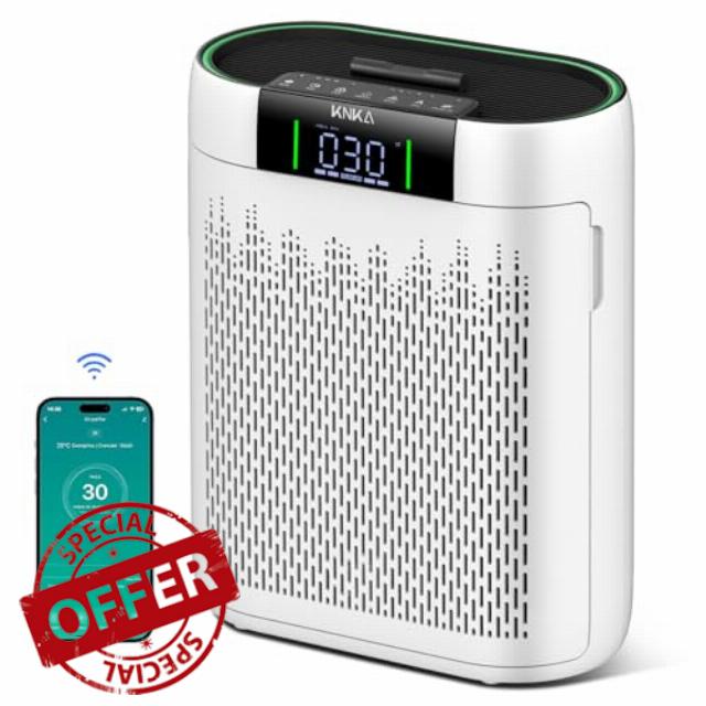 Air Purifiers for Home Large Room Bedroom up to 1740 Ft²