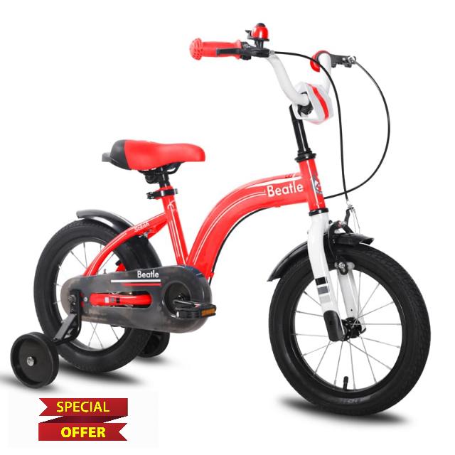 JOYSTAR Beetle Kids Bike 12 14 16 Inch Kids' Bicycle for Toddler and Kids Ages 2-7 Years Old