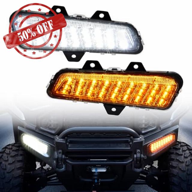 LED Front Bumper Lights for Ranger XD 1500