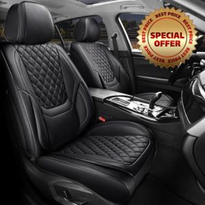 Car Seat Covers Full Set Black