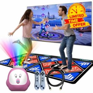 Flannel Dance Mat for Kids and Adults