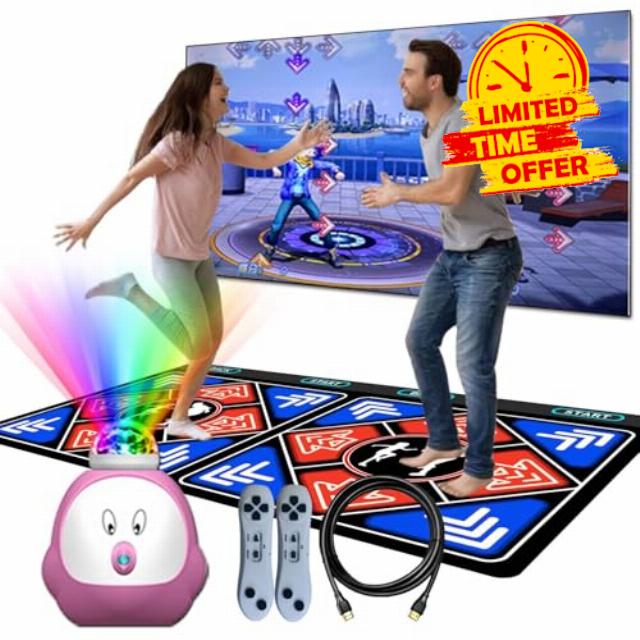 Flannel Dance Mat for Kids and Adults