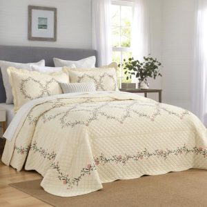 100% Cotton Cal King Bedspreads