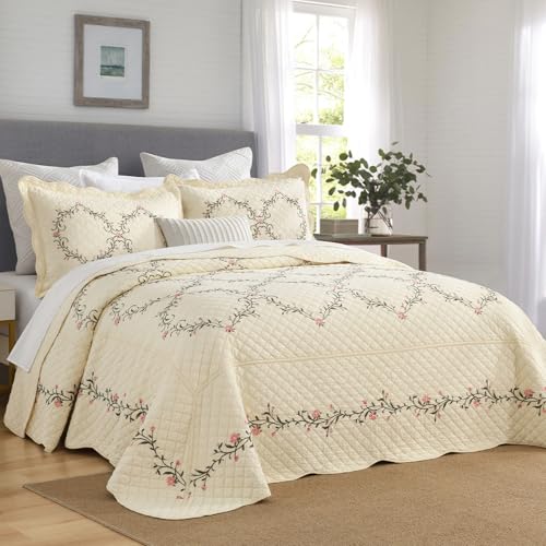 100% Cotton Cal King Bedspreads