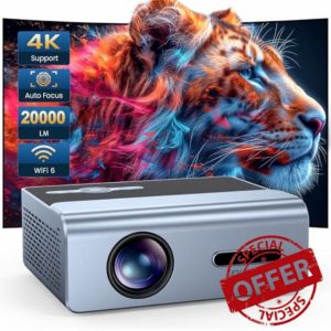 [Electric Focus] Projector with Wifi and Bluetooth