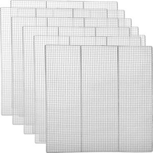 Heavy Duty Donut Screens Made of 16 Gauge Woven Mesh