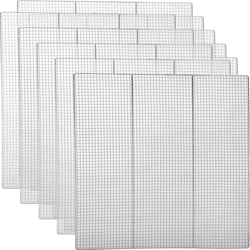 Heavy Duty Donut Screens Made of 16 Gauge Woven Mesh
