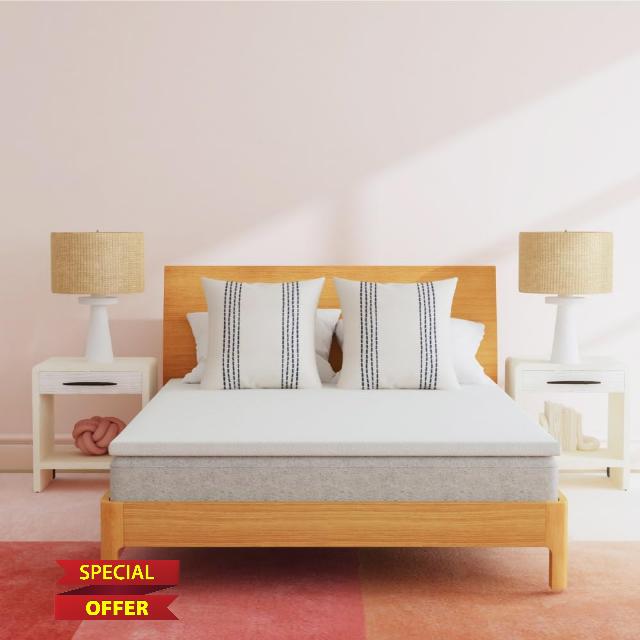 Casper Sleep Essential 2" Queen Size Memory Foam Mattress Topper