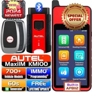Autel MaxiIM KM100 Kę`y Proğramming Tool