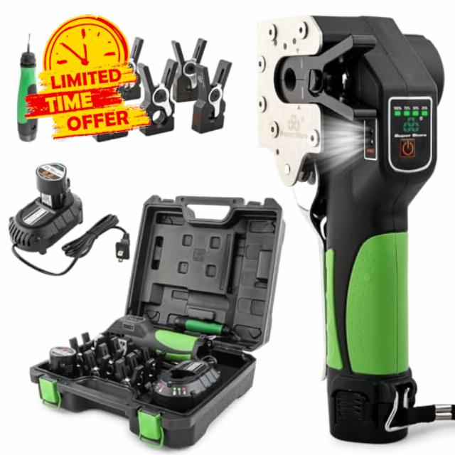 Power Flaring Tool Kit