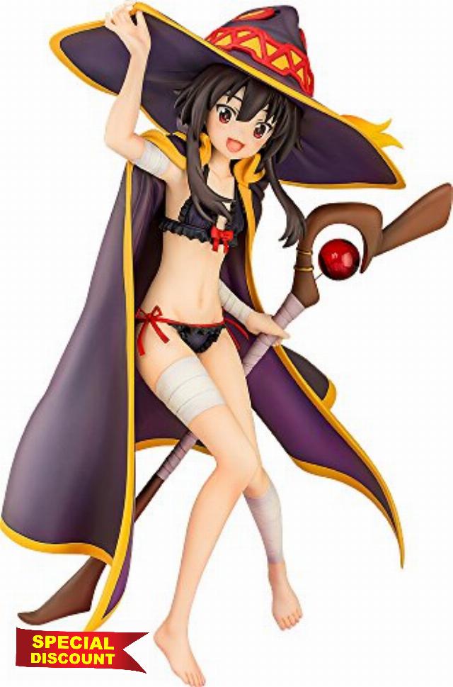 Phat! Kono Subarashii Sekai Ni Syukufuku Wo! 2: Megumin 1:7 Scale PVC Figure