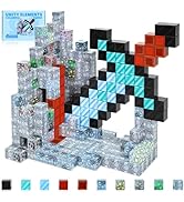 Kid Odyssey Magnetic Building Blocks, Build Mine Magnet World Set for Boys and Girls, 70 Pcs Magn...