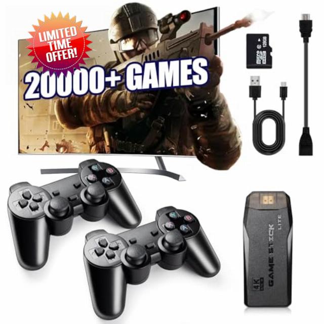 Retro Games Console