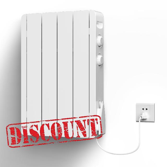 800W Electric Panel Wall Heater -Convection Space Heater for Indoor Use