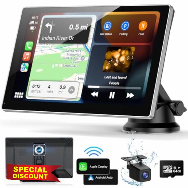 Apple Carplay Screen for Car