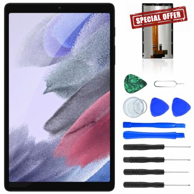 NB+ Touch Screen LCD Replacement For Samsung Galaxy Tab A7 Lite 8.7" 2021 LCD Display Unit Digitizer Front Glass Panel Black with Tools (Tab A7 Lite Wi-Fi SM-T220)