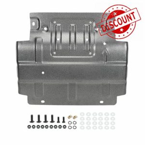 FL3Z-5D032-D Lower Front Engine Splash Shield Compatible with 2018 2019 2020 2021 2022 Ford F-150 2.7L 3.3L 3.5L Replacement# FL3Z-5D032-E