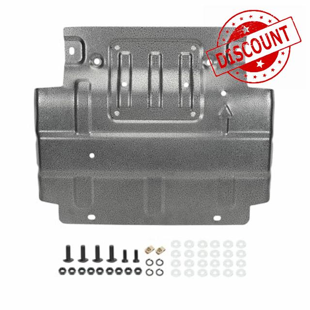 FL3Z-5D032-D Lower Front Engine Splash Shield Compatible with 2018 2019 2020 2021 2022 Ford F-150 2.7L 3.3L 3.5L Replacement# FL3Z-5D032-E