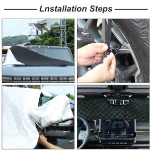 Heavy Duty Ultra Thick Protective Windscreen Cover