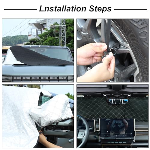 Heavy Duty Ultra Thick Protective Windscreen Cover