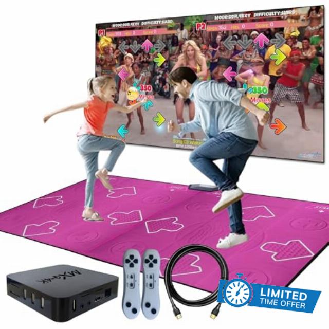 Dance Mat for Kids and Adults