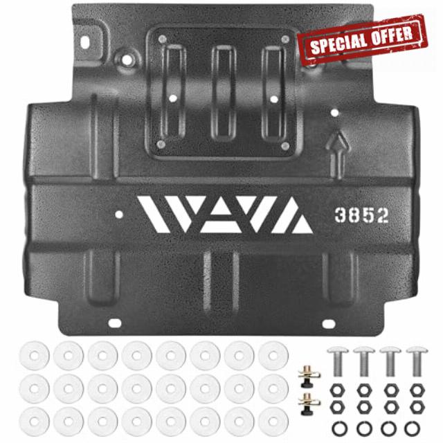 FL3Z-5D032-D Engine Splash Guard Shield Compatible with 2015-2022 Ford F-150 2.7L 3.3L 3.5L 5.0L