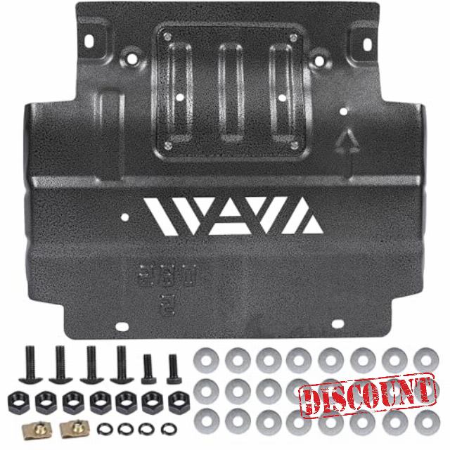 FL3Z-5D032-D Lower Front Engine Splash Shield Compatible with Ford F-150 2015-2023 2.7L 3.3L 3.5L 5.0L Replace The Original Factory Lower Front Engine Splash Shield Guard