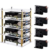 GeeekPi 3U Rack Kit for Raspberry Pi 4B, 19