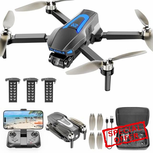 Drones with Camera for Adults 4K
