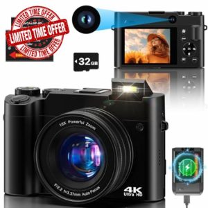4K Digital Camera