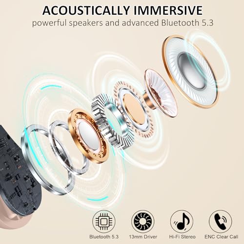 Bluetooth Headphones 5.3