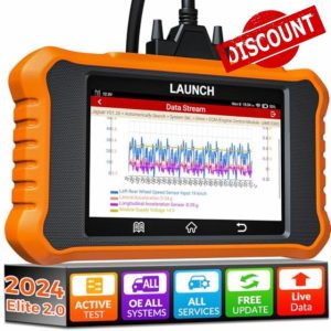 LAUNCH Creader Elite V2.0 for Land Rover Jaguar OBD2 Scanner