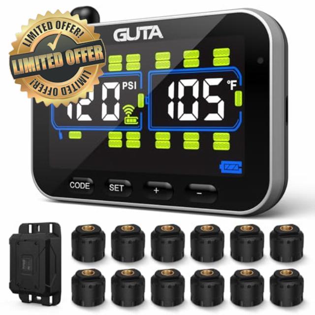 GUTA Trailer Tire Pressure Monitoring System