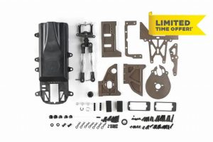 Gas Motor Change to Eletric Brushless Conversion NO power Kit for 1/5 hpi ROVAN baja 5b Rc Car Parts