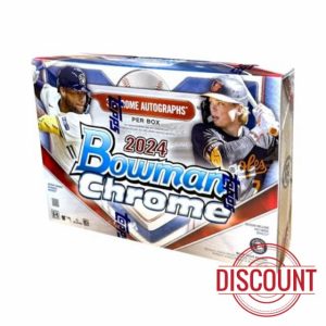 2024 Bowman Chrome Baseball HTA Choice Box