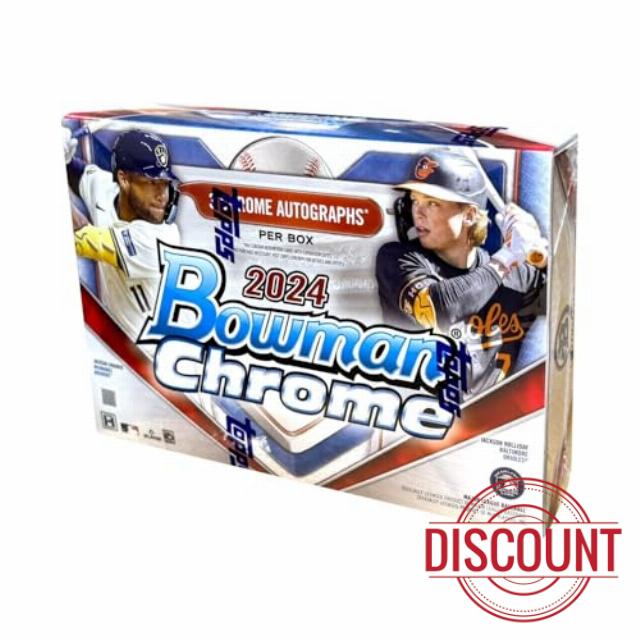 2024 Bowman Chrome Baseball HTA Choice Box