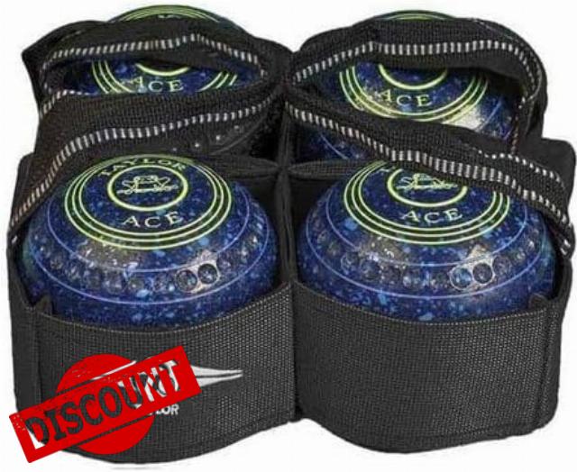 SGL TAYLORS BLACK 4 BOWL CARRIER**