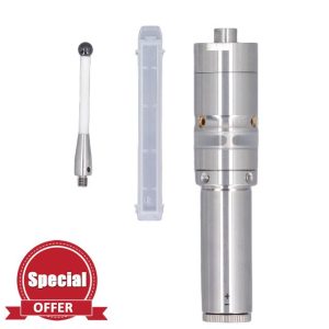 3D Photoelectric Finder Portable Ceramic Probe Finder Z Axes Measurement Finder for Machine Tool 0.001mm