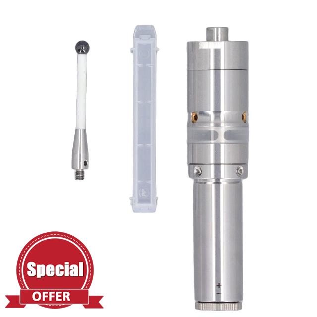 3D Photoelectric Finder Portable Ceramic Probe Finder Z Axes Measurement Finder for Machine Tool 0.001mm